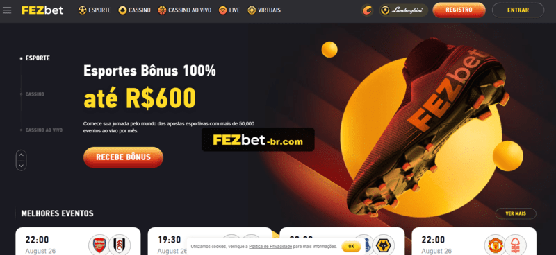 bet365 saiu do ar