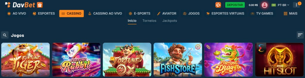 Novo site bet365