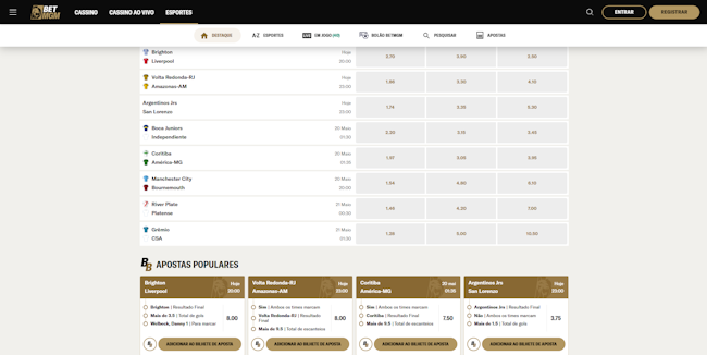 Tabela. serie a