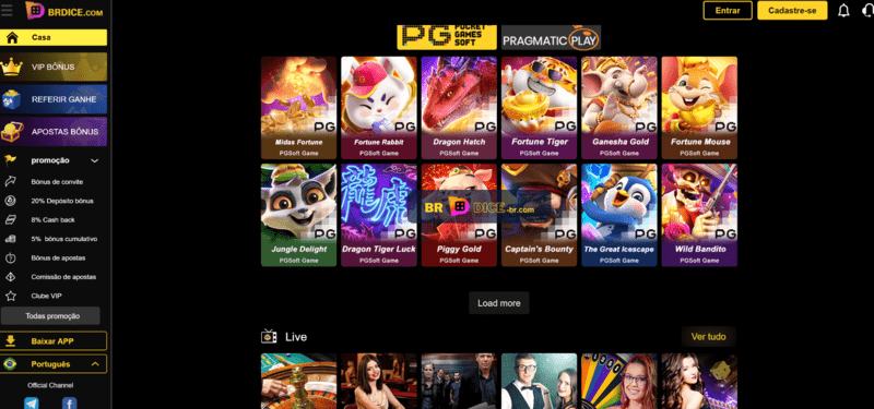 Casinozer login